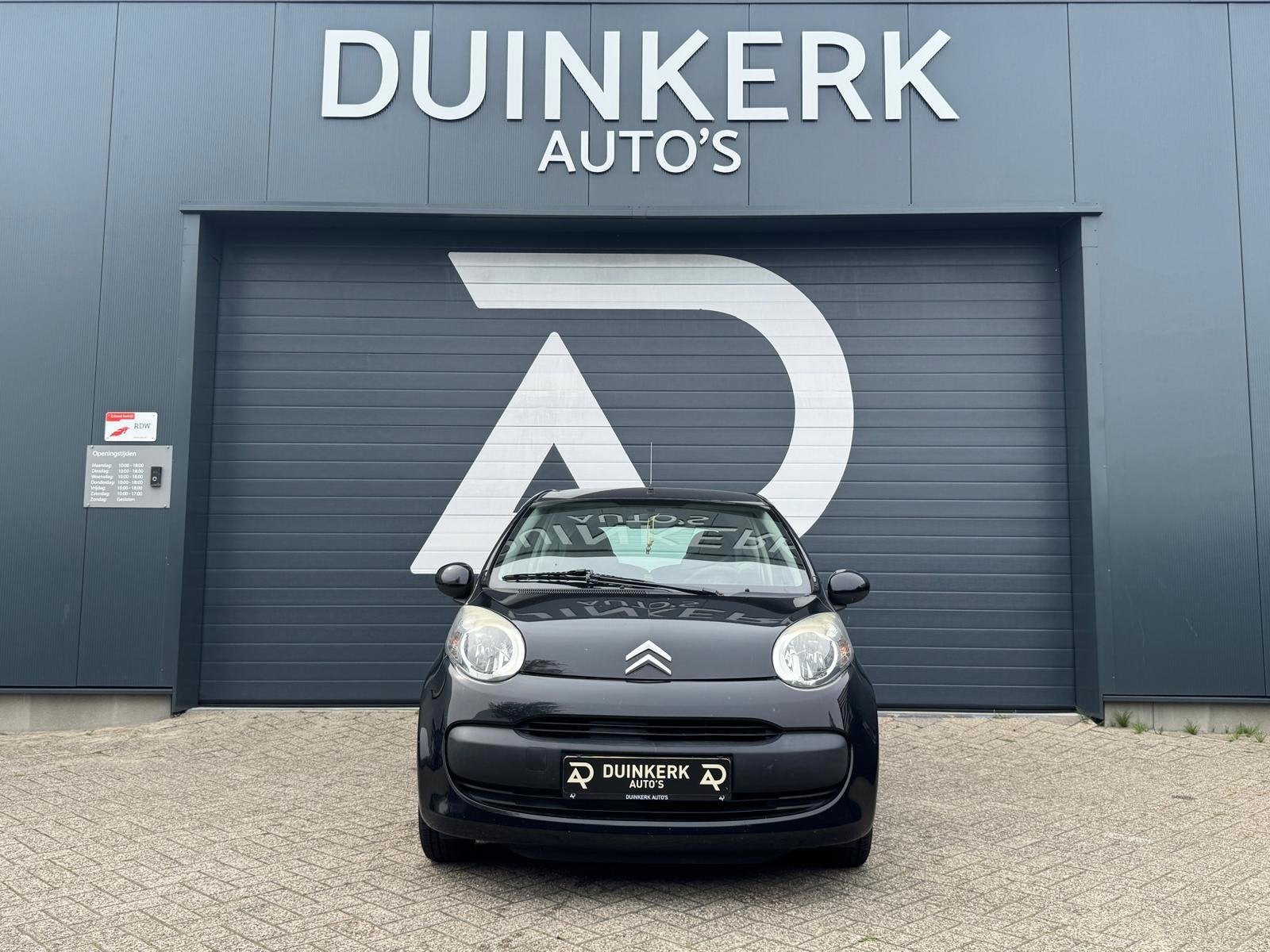 Citroen C1 1.0-12V Ambiance | Airco | Elektrische ramen | El, Auto's, Voorwielaandrijving, Dealer onderhouden, Stof, Gebruikt