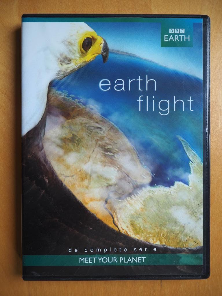 Earthe Flight - 2 DVD - Meet your planet - Nederlands gespr., Alle leeftijden, Ophalen of Verzenden, Zo goed als nieuw, Natuur
