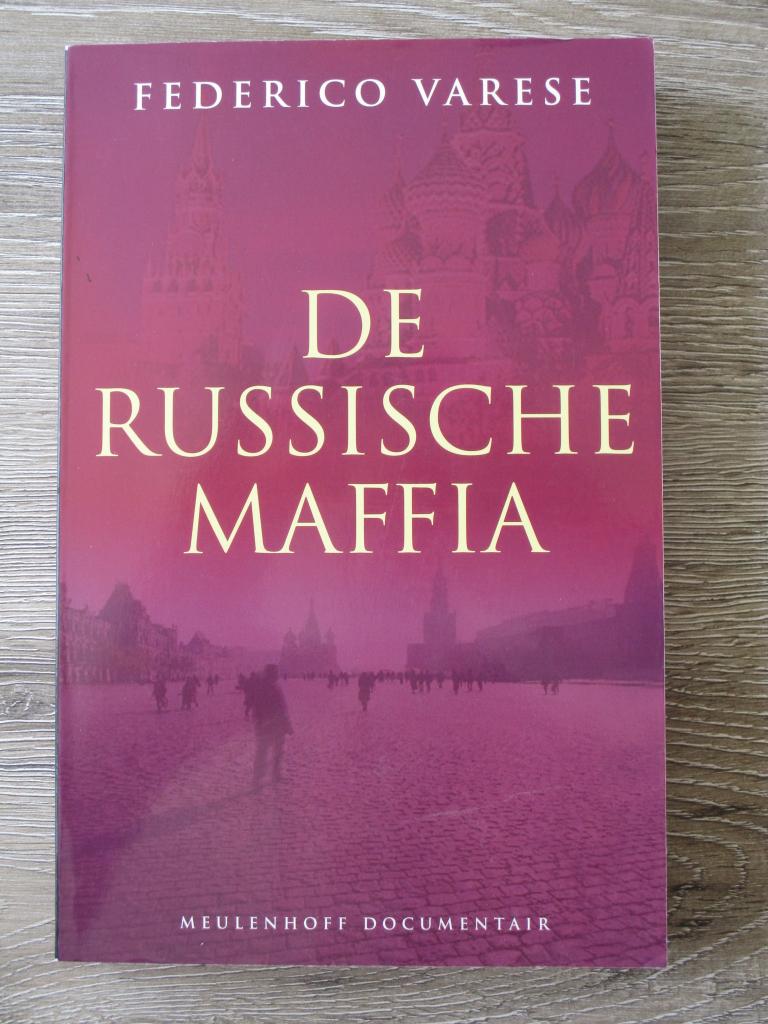 De Russische maffia - Frederico Varese, Ophalen of Verzenden, Gelezen, Nederland