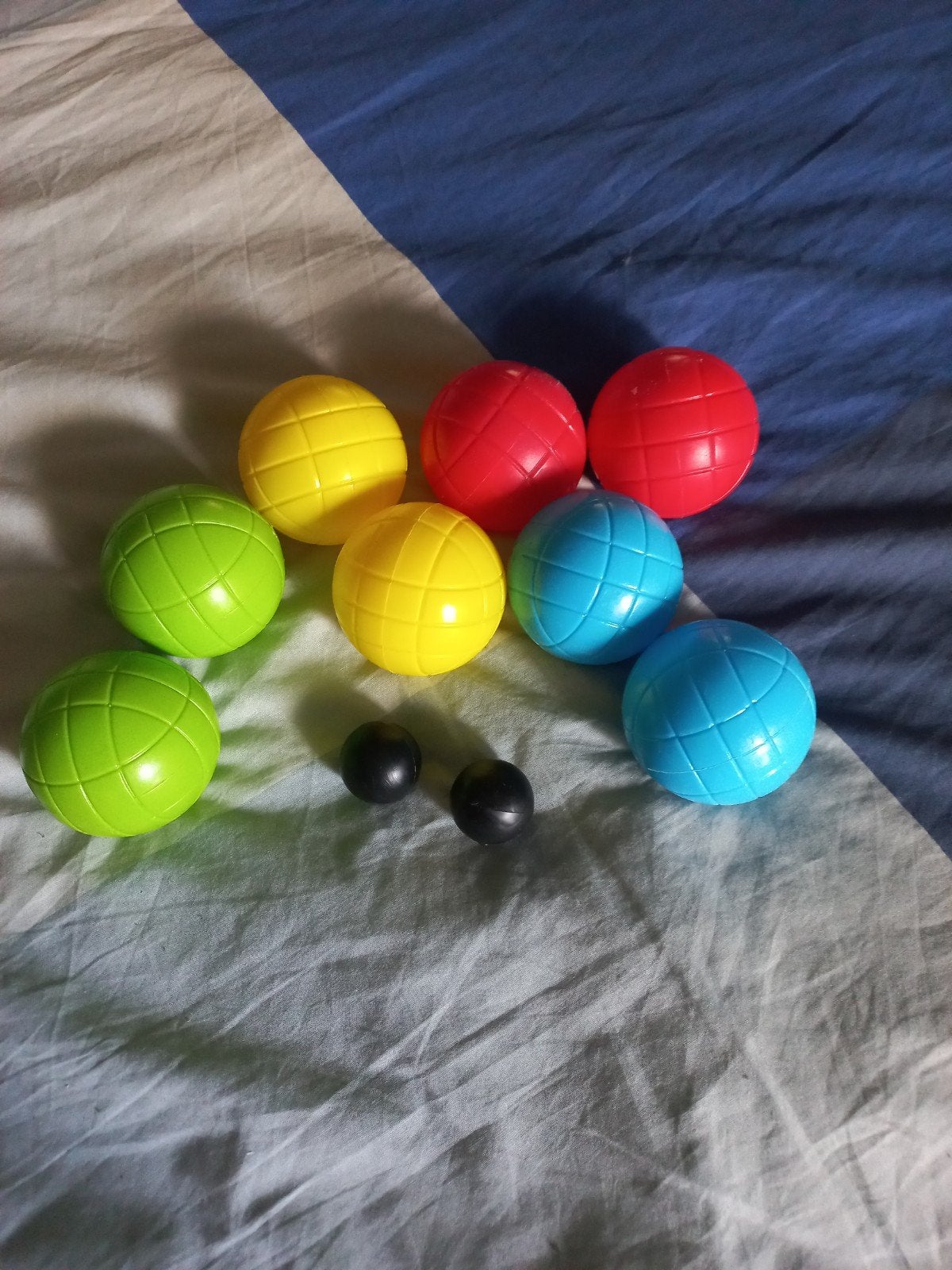 Jeu de Boules set, Ophalen of Verzenden, Zo goed als nieuw