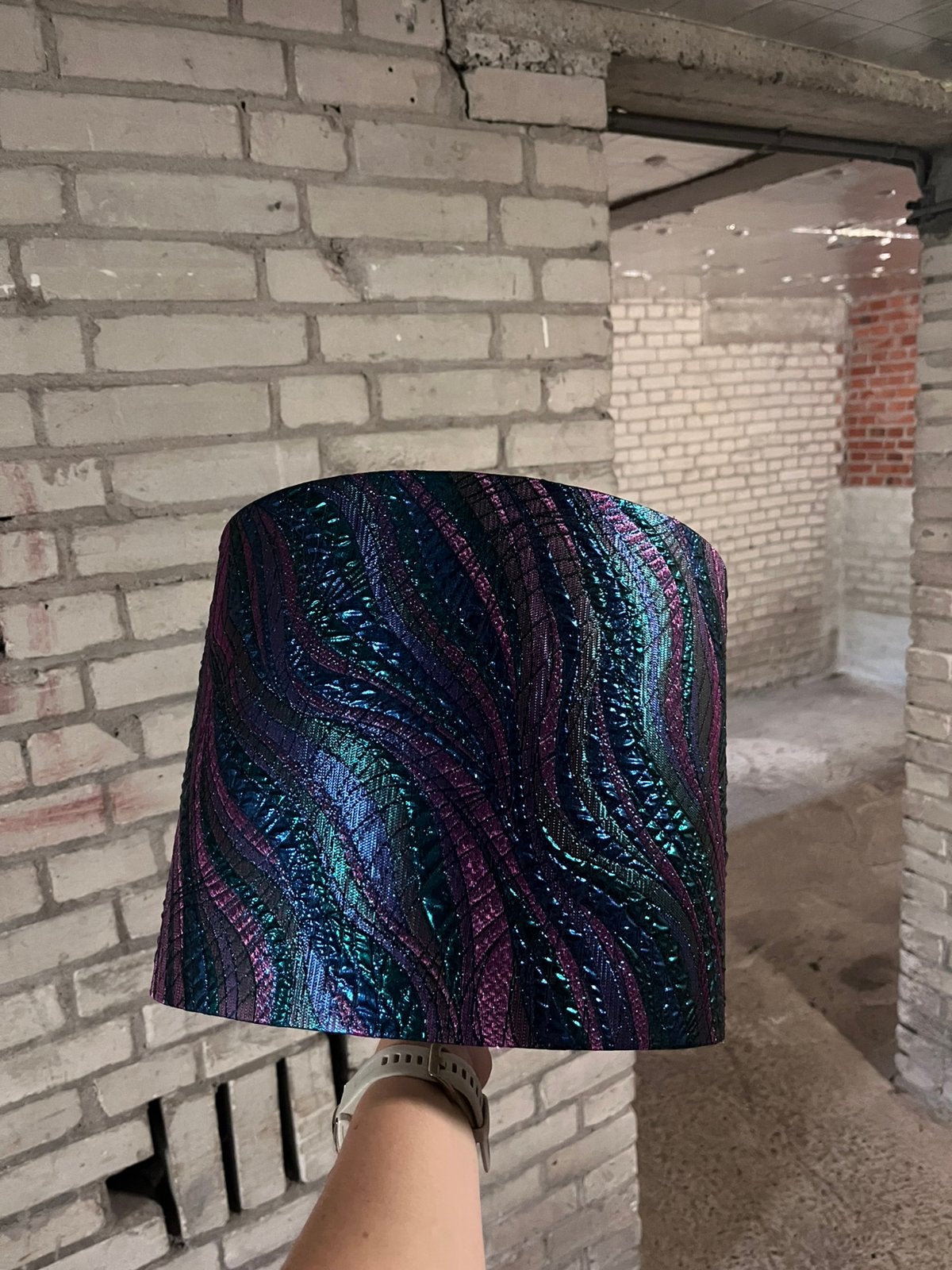 Lampenkap 30 cm, Ophalen of Verzenden, Zo goed als nieuw