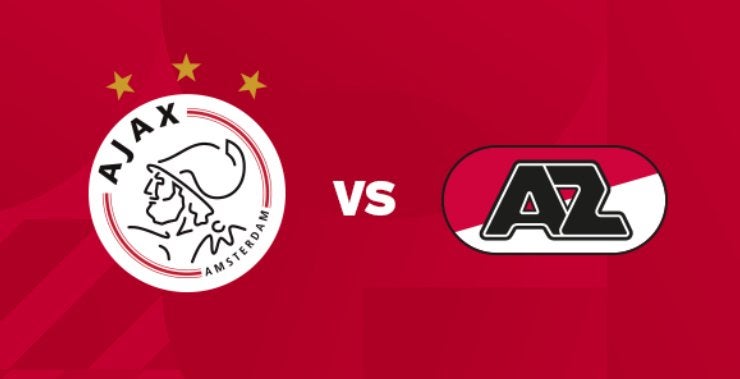 1 kaart Ajax - AZ vak 413, Tickets en Kaartjes, Eén persoon, Maart