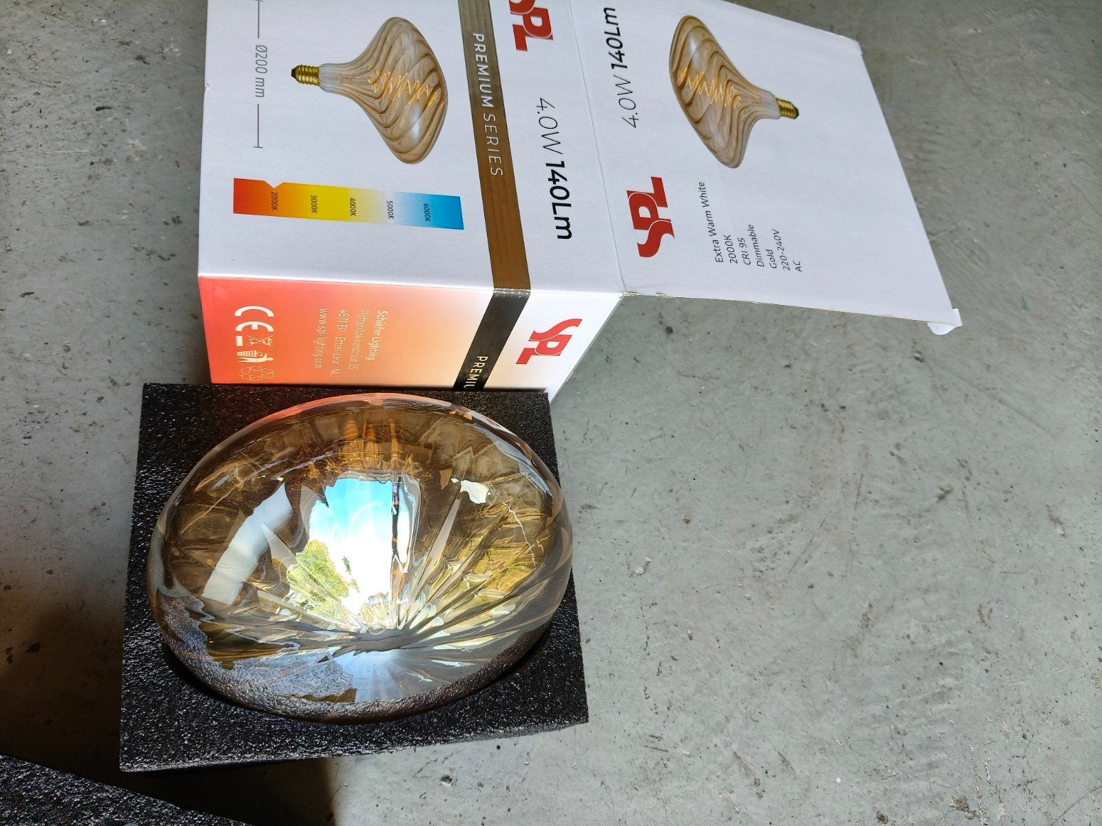 SPL Premium Series LED Lamp - 4.0W 140Lm, Dimbaar, Led-lamp, Dimbaar, Nieuw, Warm wit