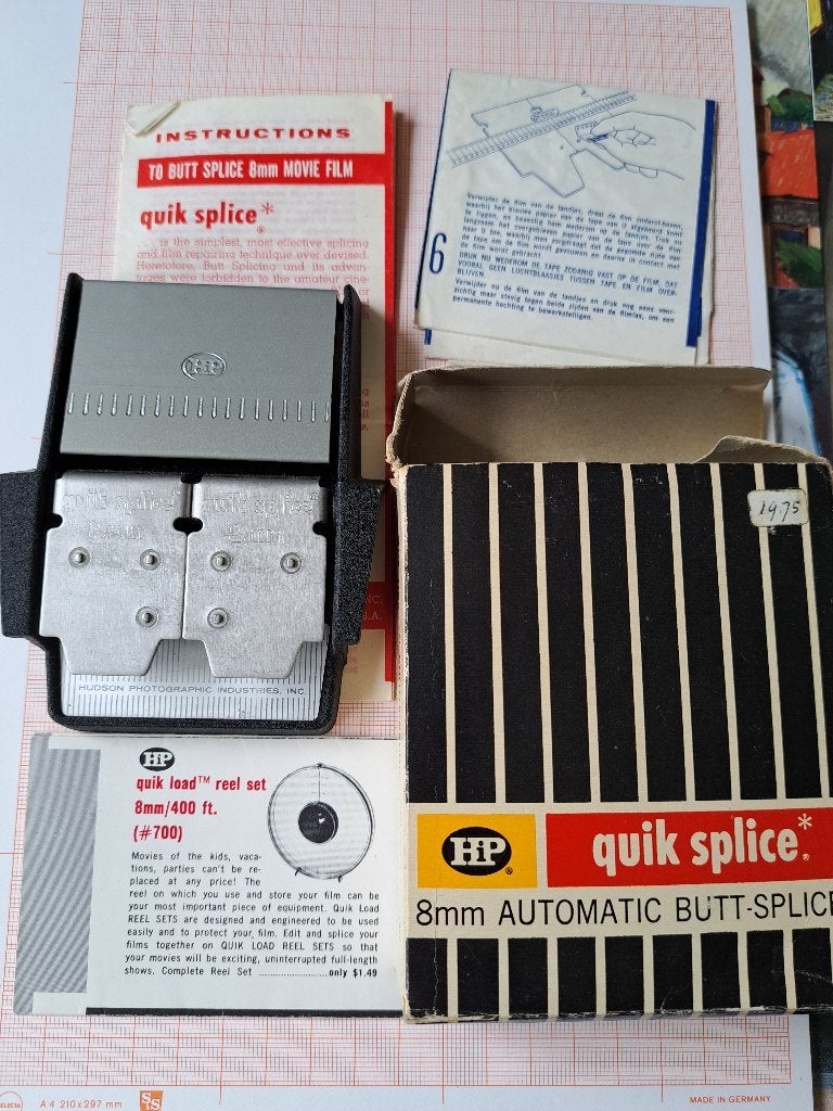 Vintage film/fotografie accessoires, Ophalen, Zo goed als nieuw