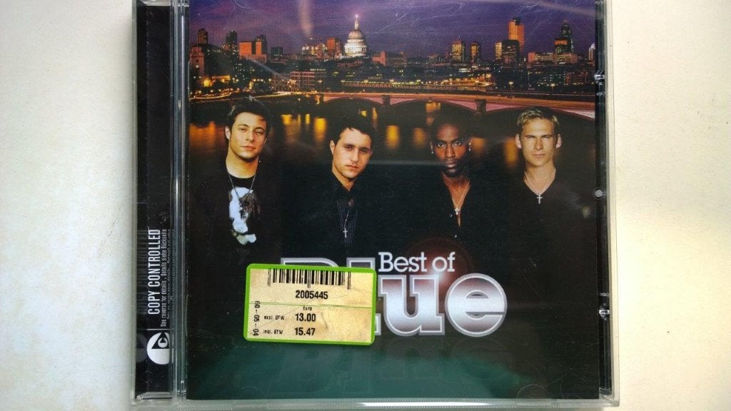Blue - Best Of Blue, Ophalen of Verzenden, Zo goed als nieuw
