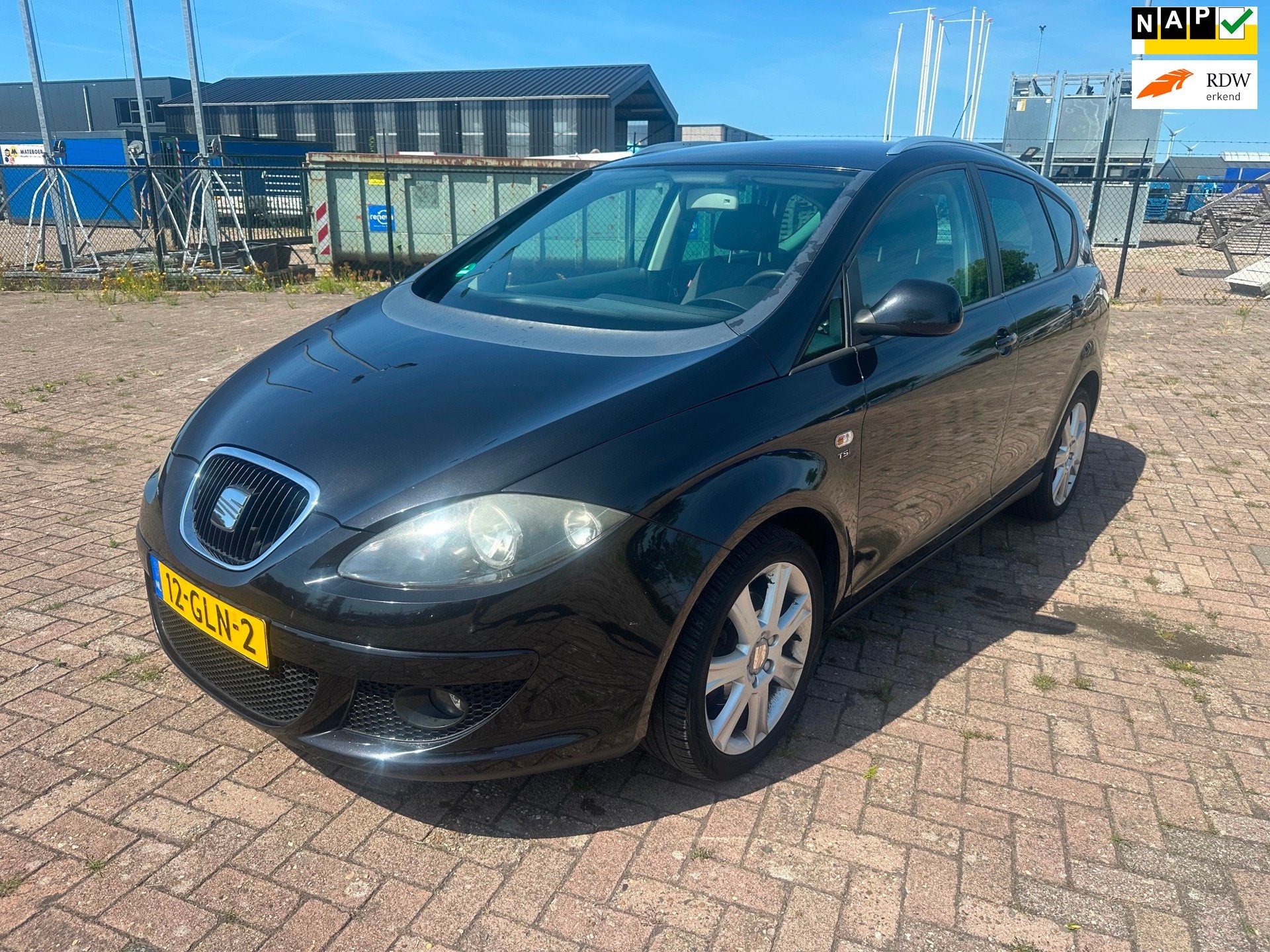 Seat Altea XL 1.4 TSI Stylance, Auto's, Voorwielaandrijving, Dealer onderhouden, Gebruikt, Zwart