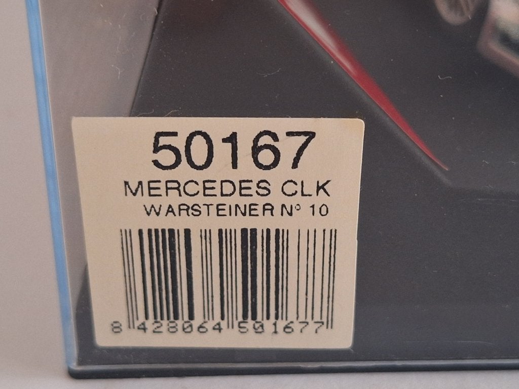 Ninco Mercedes Clk Warsteiner #10 Ref Nr 50167, Overige merken, Racebaan, Ninco, Ninco