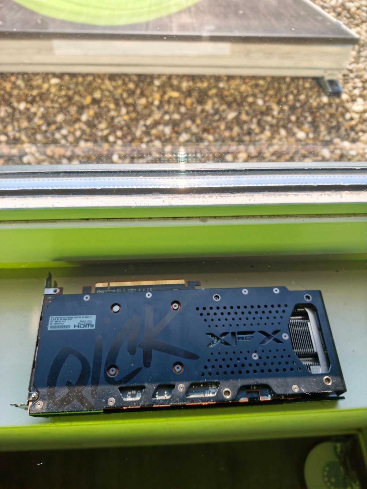 XFX AMD Radeon RX 6600 XT Swifter 308, Computers en Software, Videokaarten, Ophalen, Gebruikt, AMD, GDDR6