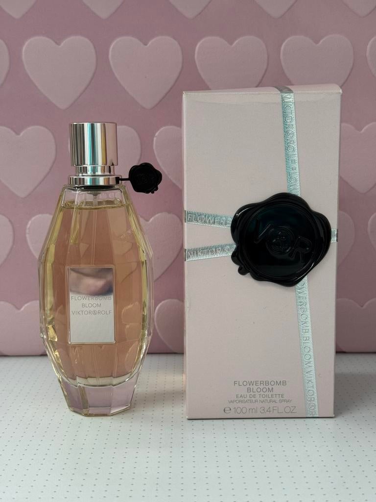 Viktor & Rolf flowerbomb bloom 100ml edt discontinued, Sieraden, Tassen en Uiterlijk, Uiterlijk | Parfum, Ophalen of Verzenden