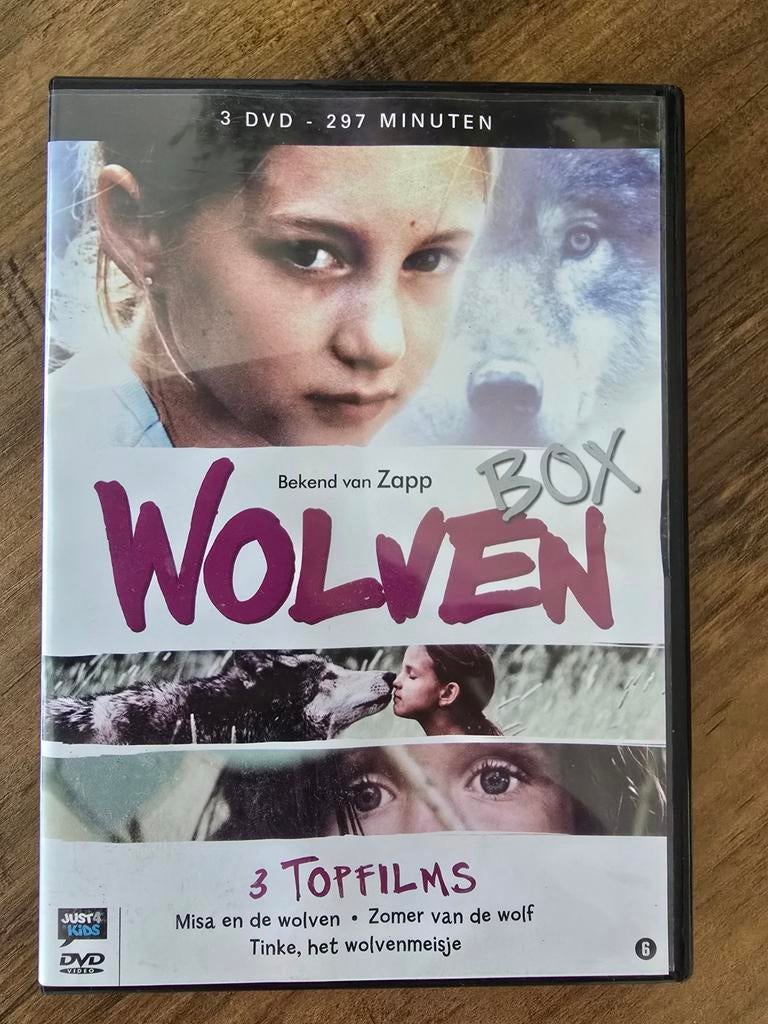 Wolven Box - 3 films op 3 DVD's, Ophalen of Verzenden