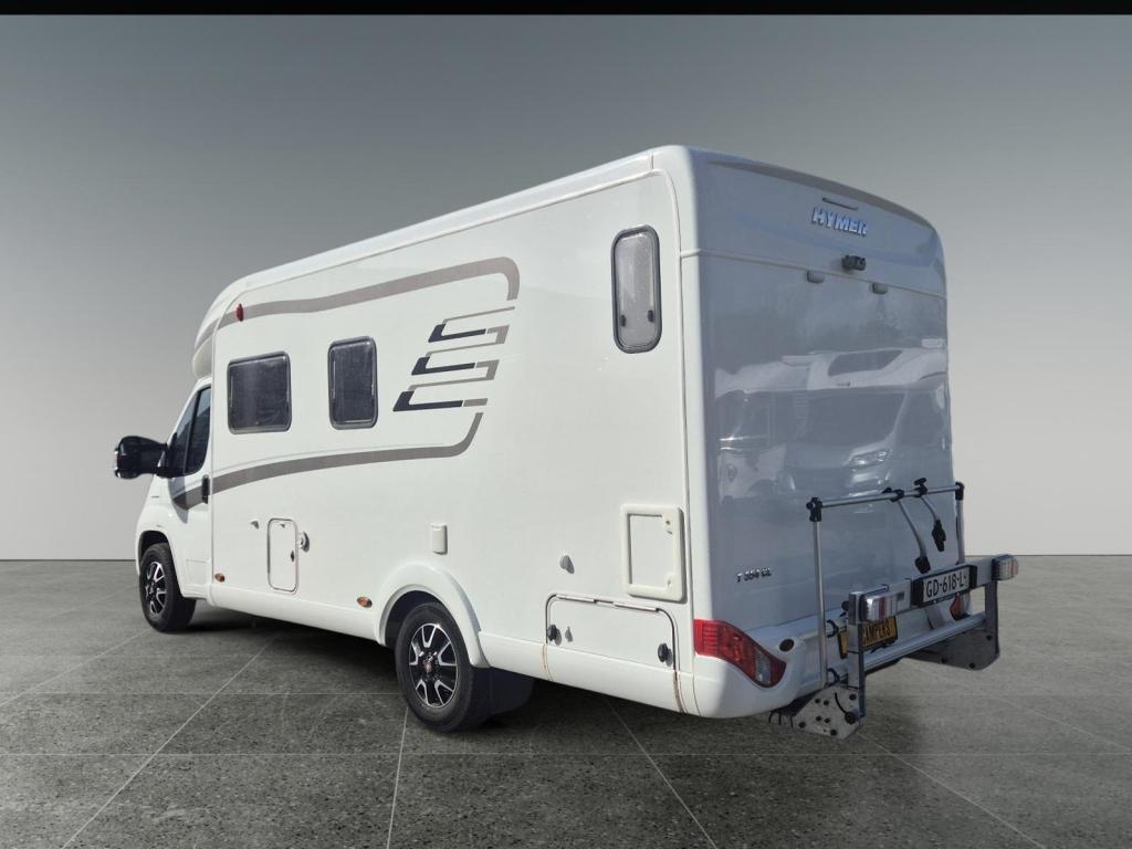 Hymer Tramp 554 CL, Standaard zit, Watertank (Schoon), Ringverwarming, Tot en met 2