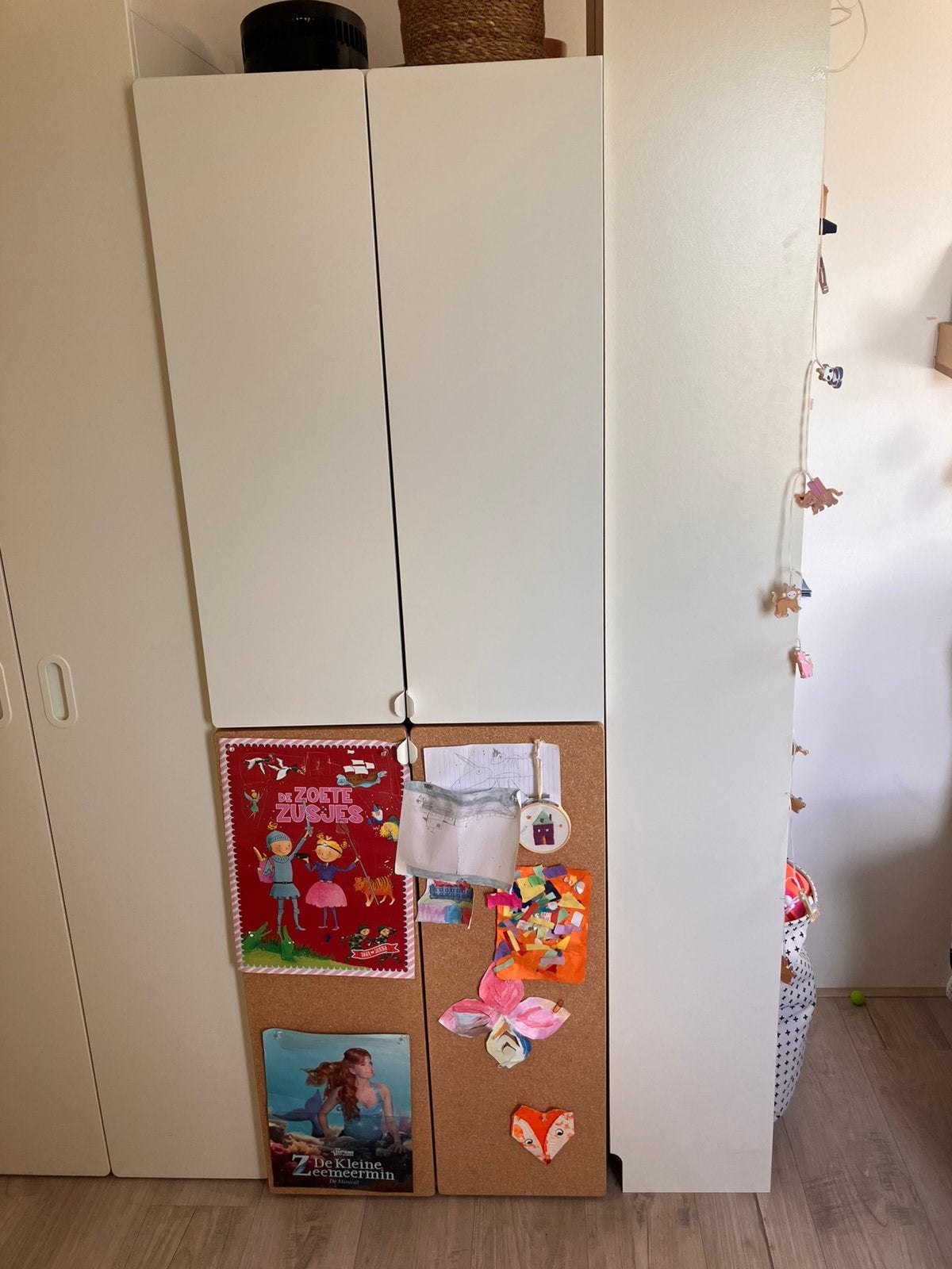 Kledingkast ikea Smastad - Platsa, 181x60x57, wit, Ophalen, Minder dan 75 cm, 50 tot 70 cm, 105 cm of meer