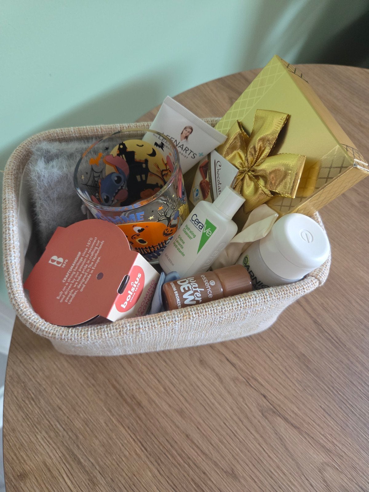 Boo Basket - Halloween cadeaupakket, Huis en Inrichting, Ophalen of Verzenden, Nieuw, Meerkleurig, Textiel