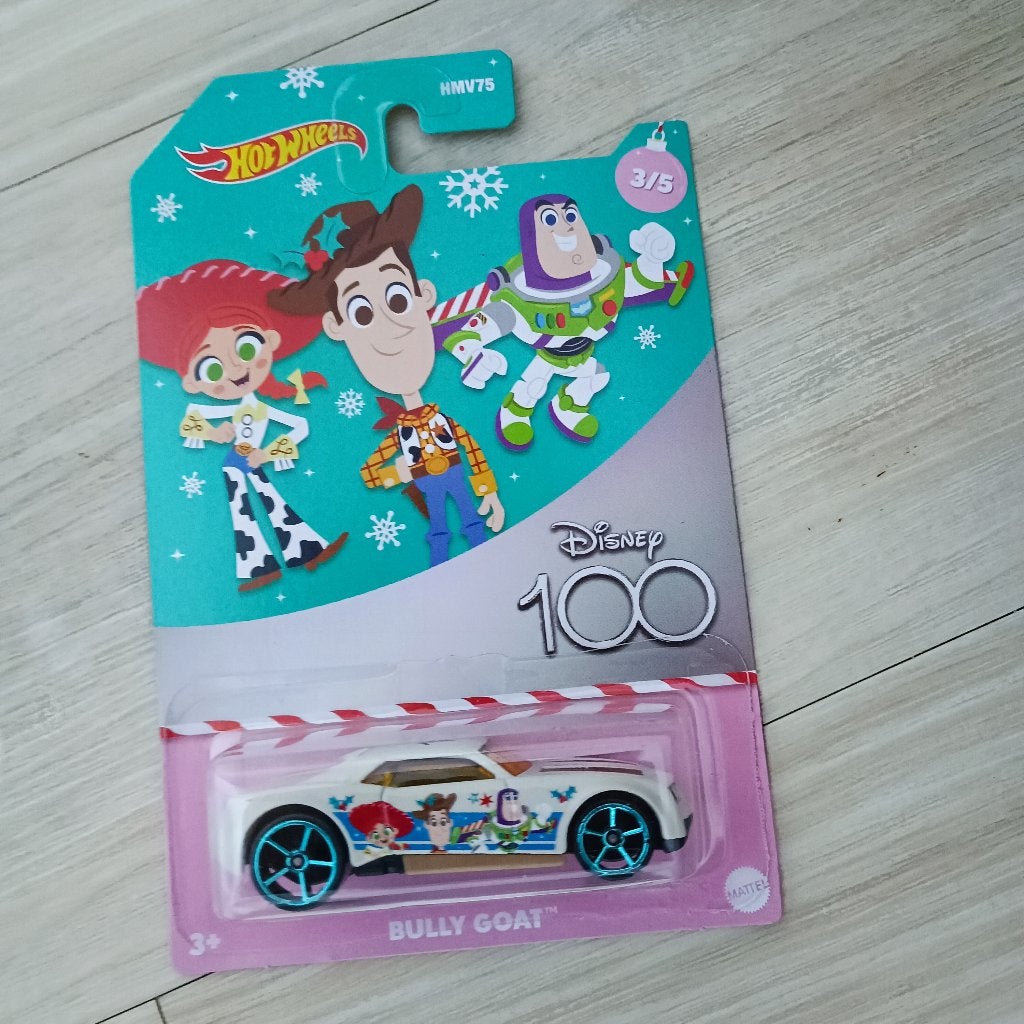 Hot Wheels Disney bully goat, Ophalen of Verzenden, Nieuw, Auto