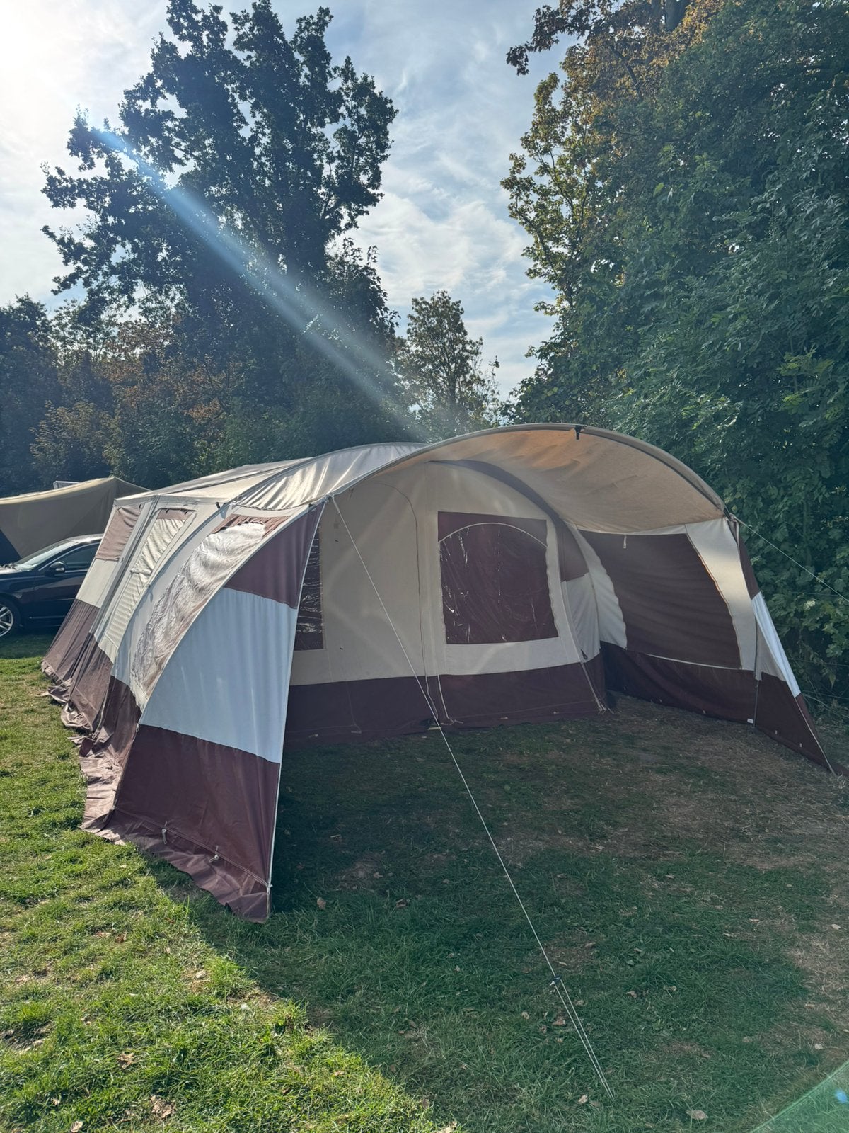 Vouwwagen Jamet Dakota, Caravans en Kamperen, Ophalen, Gebruikt, Meer dan 6