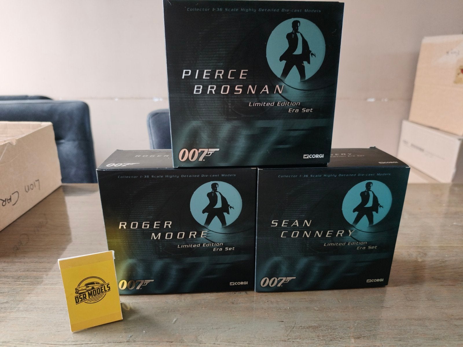 James Bond 007 Limited Edition Era Set - Corgi, Auto, Hornby Hobbies Ltd, Westwood Industrial Estate, Margate, Kent, CT9 4JX, UK