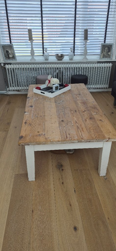 Salontafel, Huis en Inrichting, Tafels | Salontafels, Ophalen, Gebruikt, 100 tot 150 cm, 50 tot 100 cm