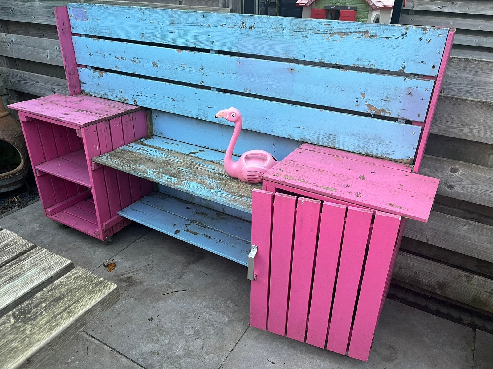Buitenkeuken kind, Kinderen en Baby's, Ophalen, Gebruikt, Hout