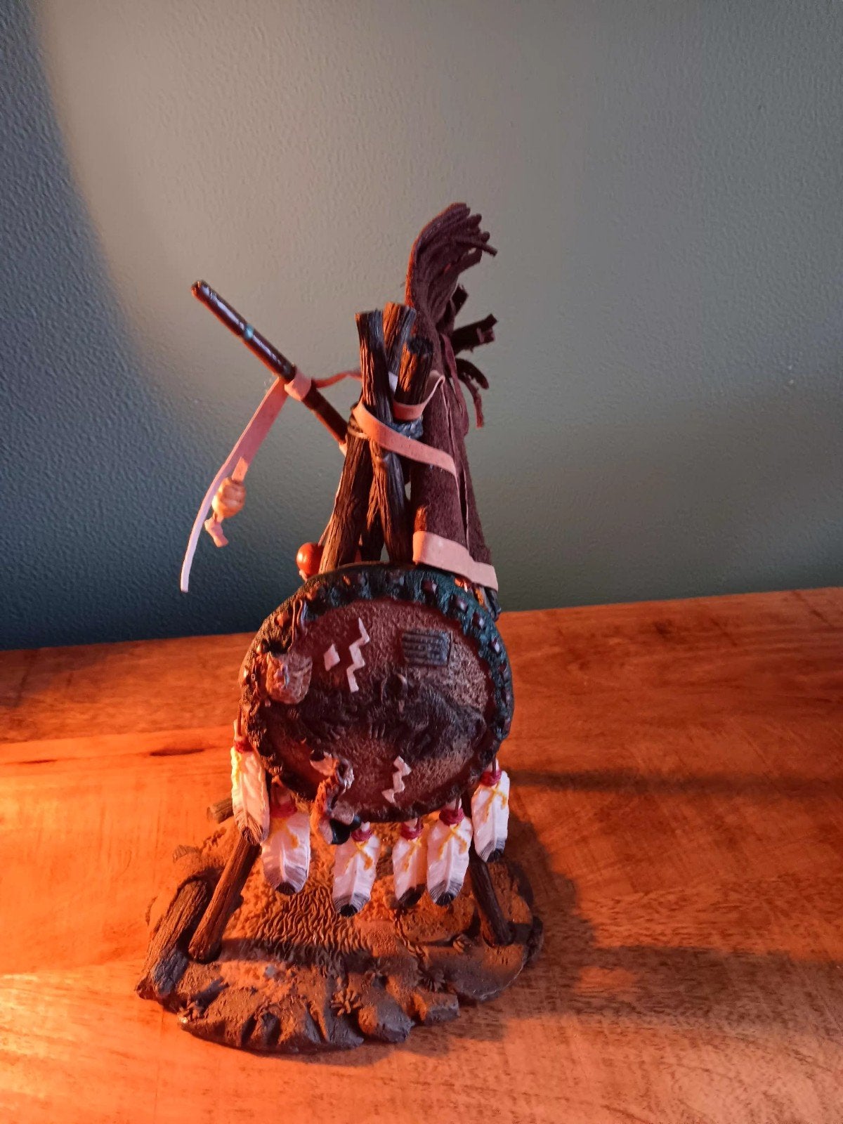 Nieuw Indianen beeldje - Native American decoratie, Verzamelen, Verzenden, Nieuw, Overige typen
