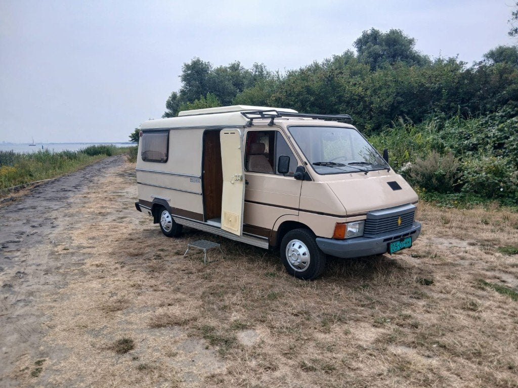 Eriba Car 520 Renault traffic Camper, Caravans en Kamperen, Overige merken, Buscamper of Camperbus, Reservewiel, Tot en met 2