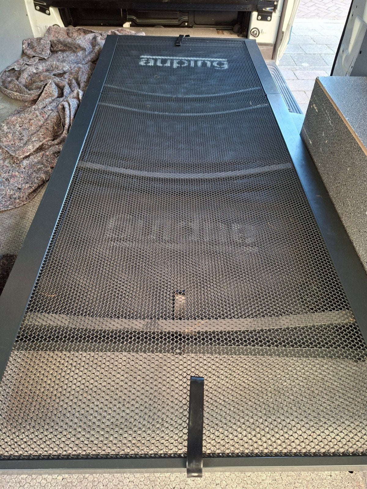 2x Auping spiraal bodem 90x220 cm, Huis en Inrichting, Ophalen, Gebruikt, 90 cm, Eenpersoons