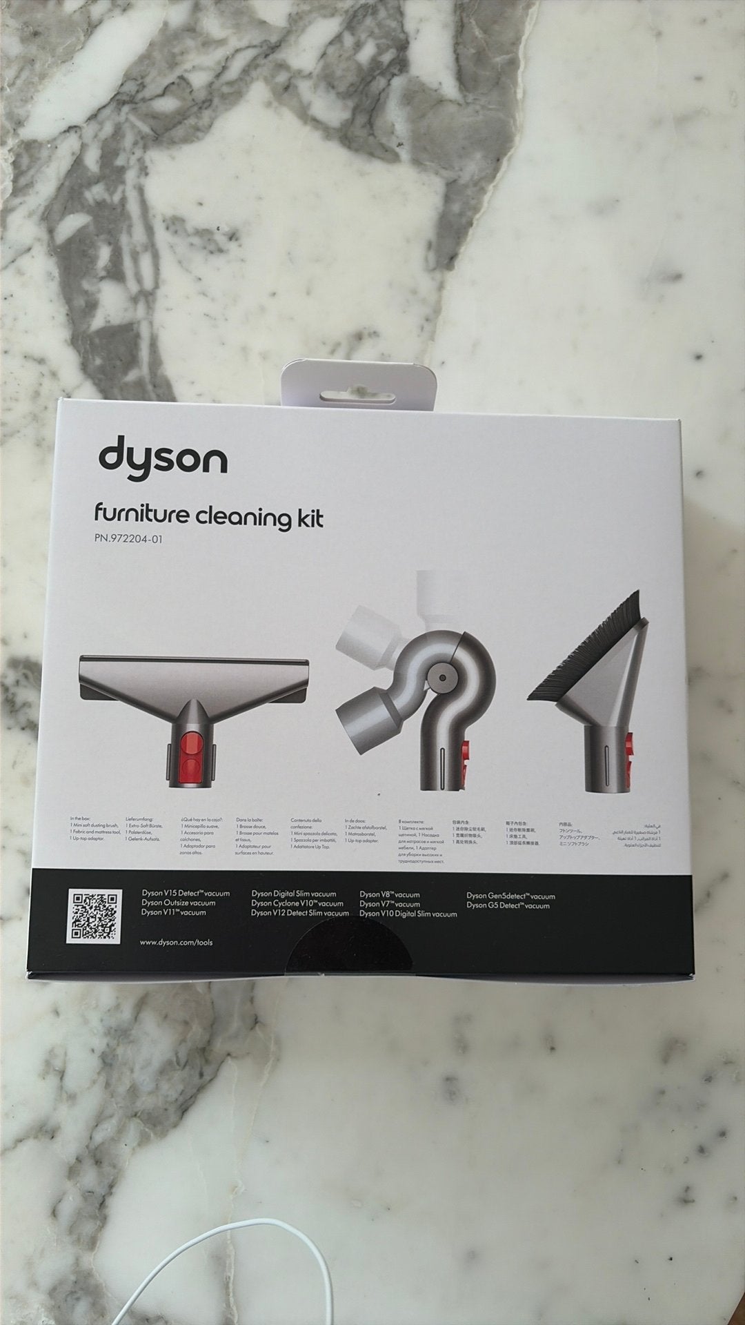 Dyson nieuwe furniture cleaning set, Ophalen of Verzenden, Nieuw