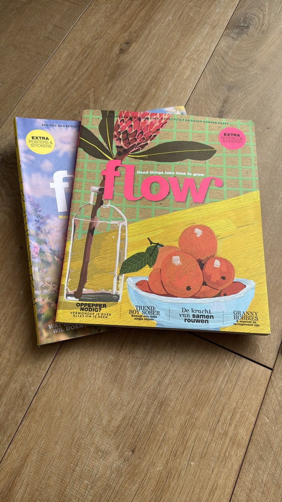 2x Flow, Ophalen of Verzenden, Zo goed als nieuw, Damesbladen