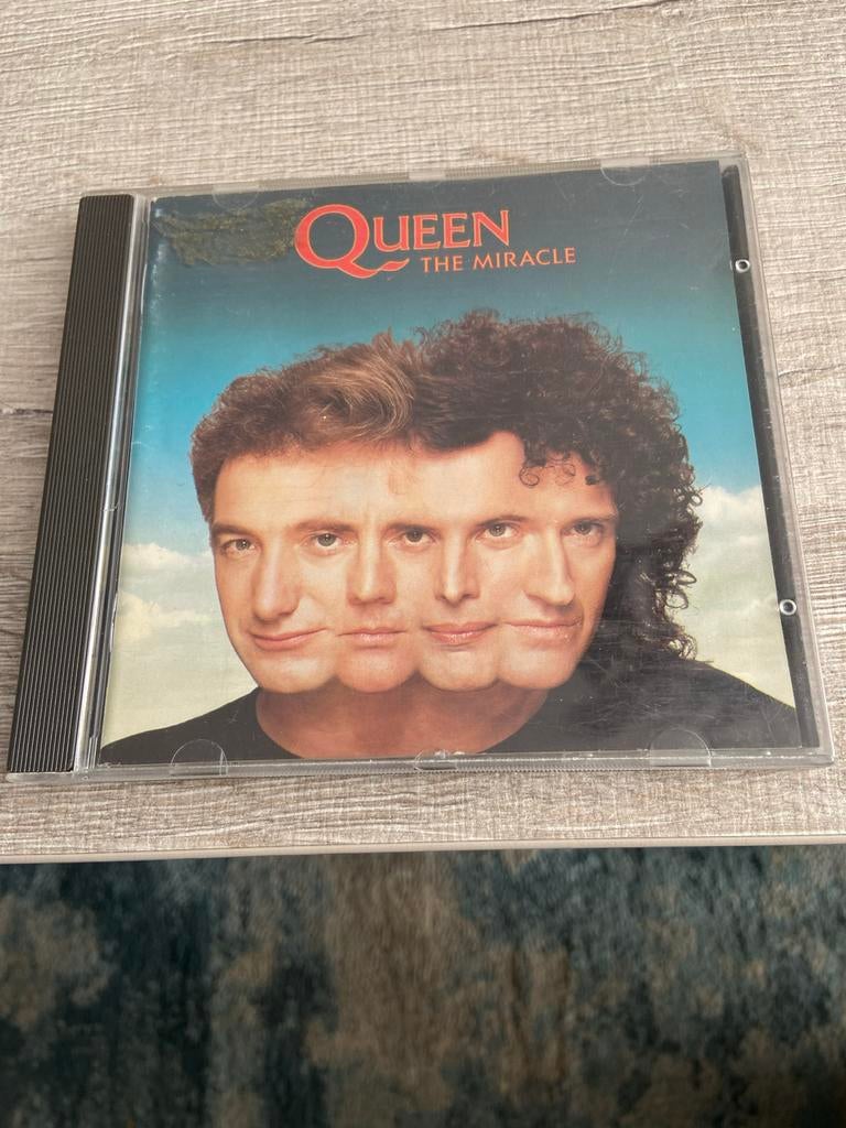 Queen - The Miracle CD (1989), Ophalen of Verzenden, 1980 - 1989, Zo goed als nieuw