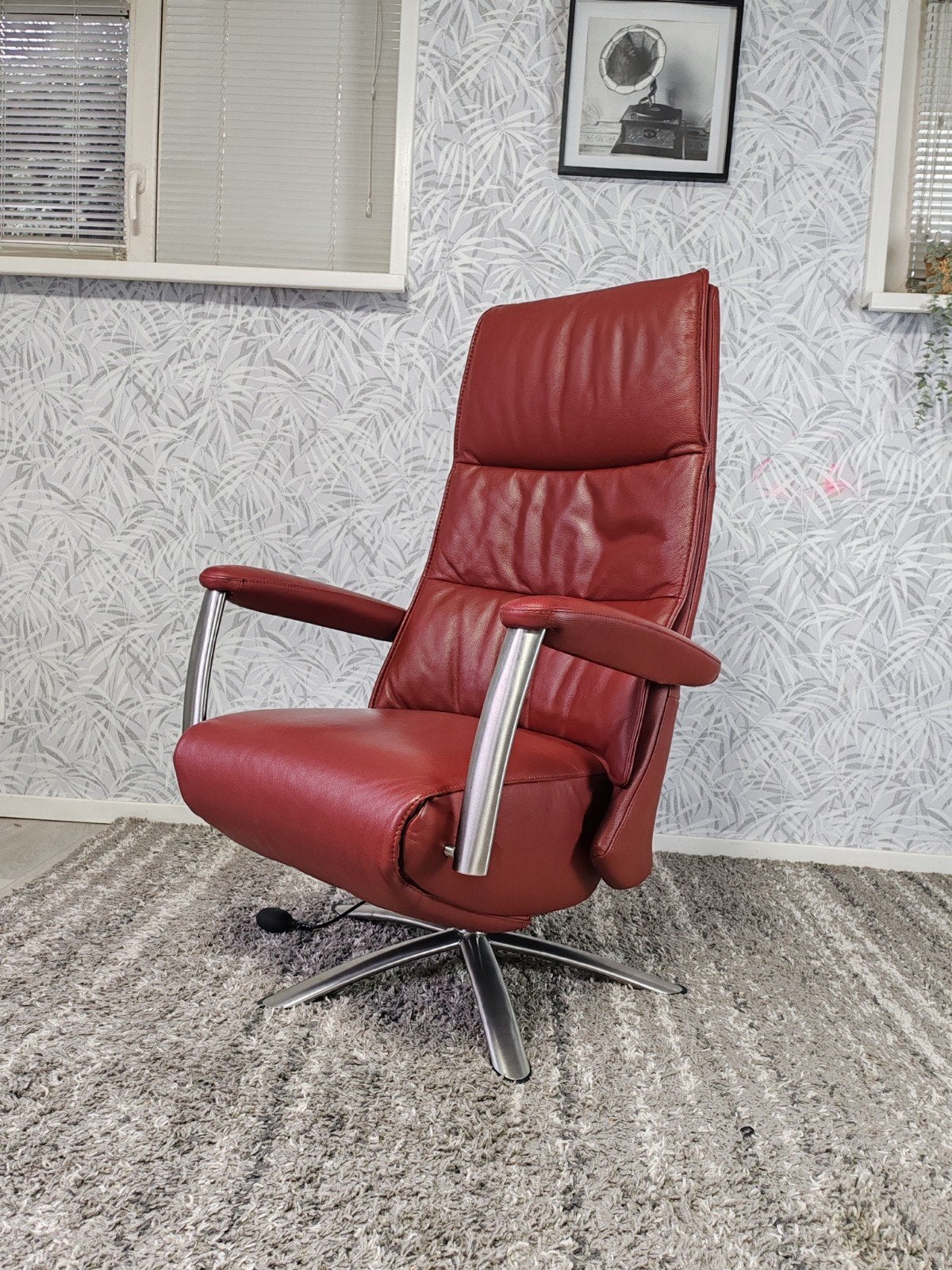 De Toekomst Twice elektrische relax fauteuil op accu, Nvr, Ophalen of Verzenden, Zo goed als nieuw, De Toekomst