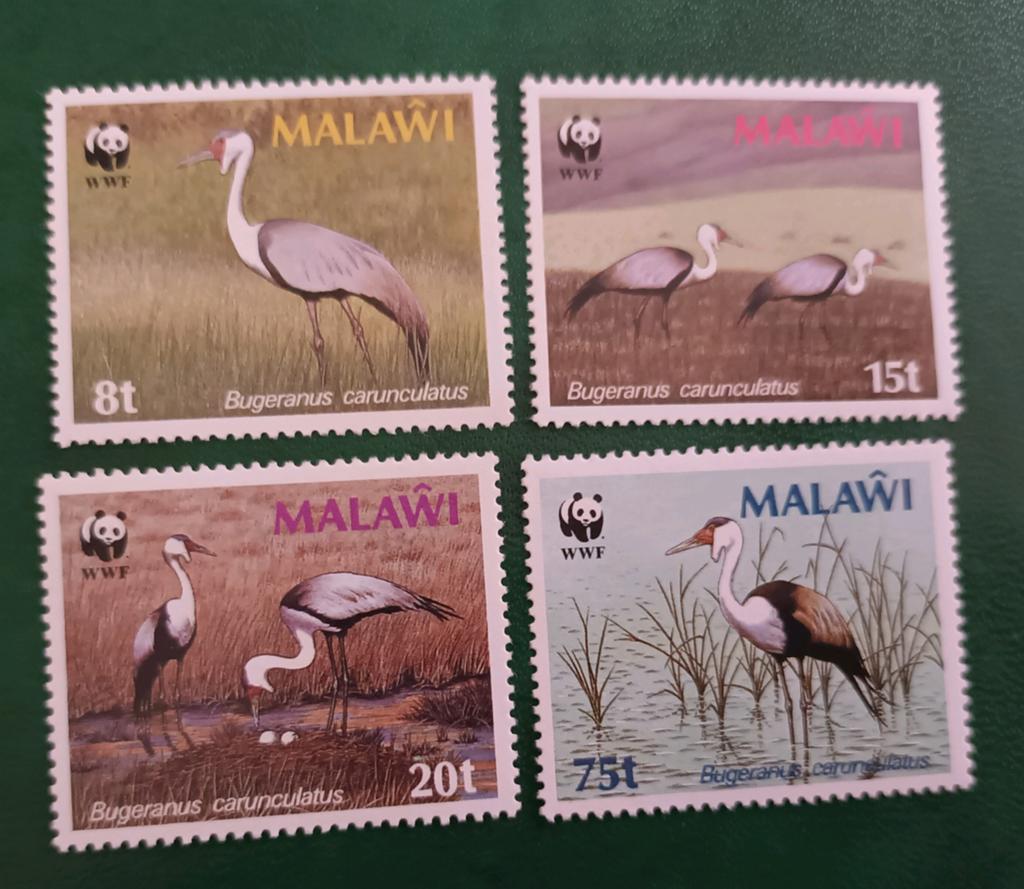 Malawi serie vogels MNH, Postzegels en Munten, Verzenden, Overige landen, Postfris