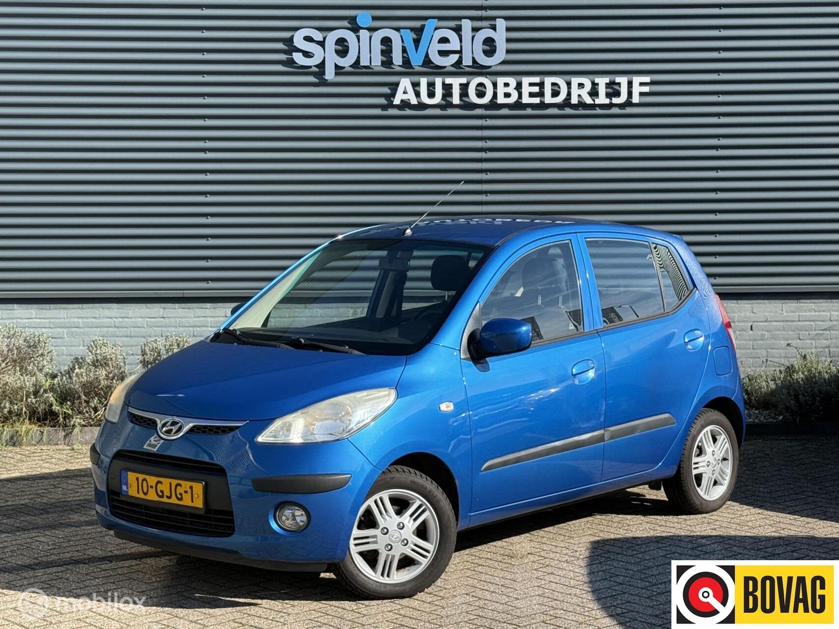 Hyundai i10 1.1 i-Catcher- Airco - Lmvelgen - Elektrische ra, Voorwielaandrijving, Gebruikt, 31 €/maand, 4 cilinders