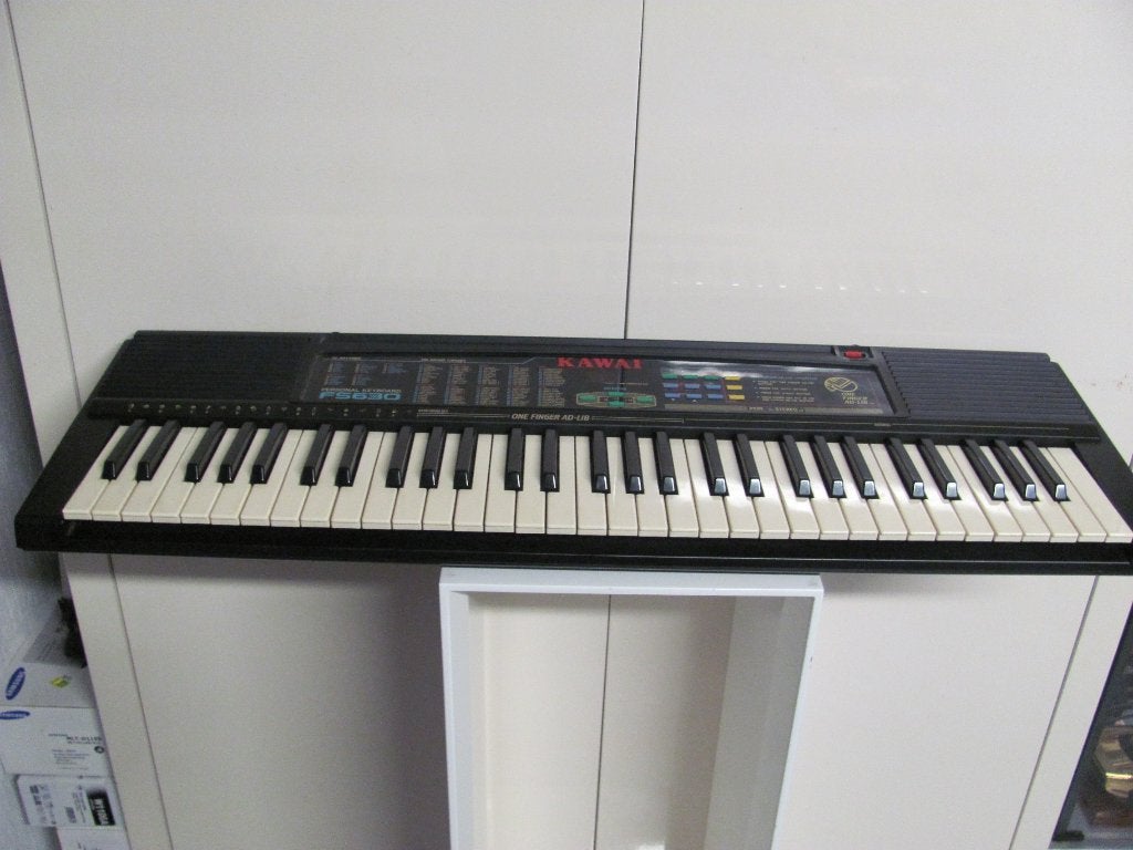 KAWAI FS630 personal keyboard, 61 toetsen, Ophalen, Overige merken, Aanslaggevoelig