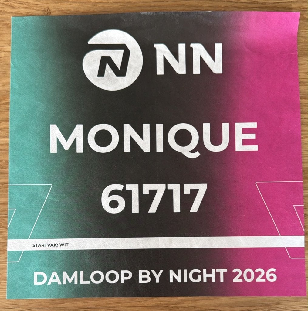 Dam tot Dam  bij night, vroege start, Overige typen, Nieuw, Hardlopen, Ophalen