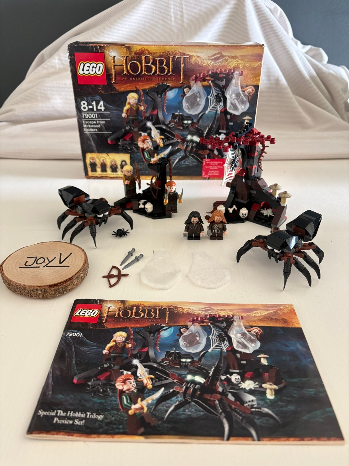 Lego The Hobbit Lord of the Rings 79001 Escape from Mirkwood, Inclusief instructies, Overige thema's, Lego, Ophalen of Verzenden