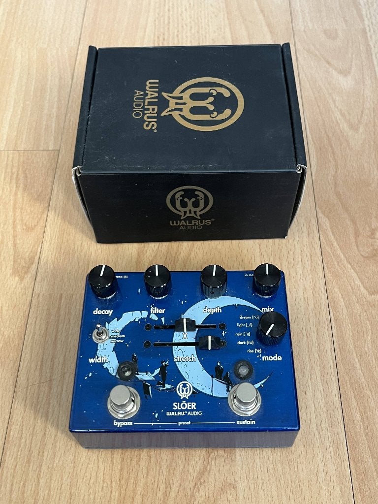 Walrus Audio Sloër, Ophalen of Verzenden, Zo goed als nieuw, Reverb