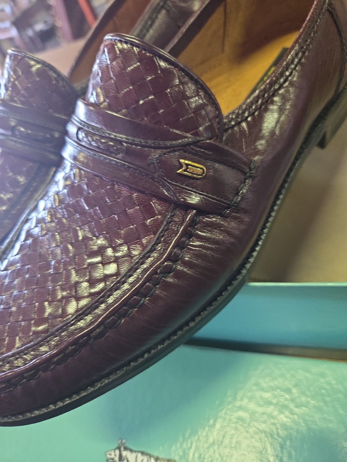 Alessandro di roma loafers bruin maat 44, Loafers, Bruin, Ophalen of Verzenden, Zo goed als nieuw