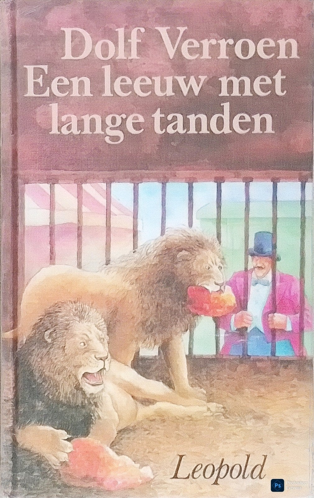 Een Leeuw Met Lange Tanden, Boeken, Gelezen, Ophalen of Verzenden, Fictie, Dolf Verroen.