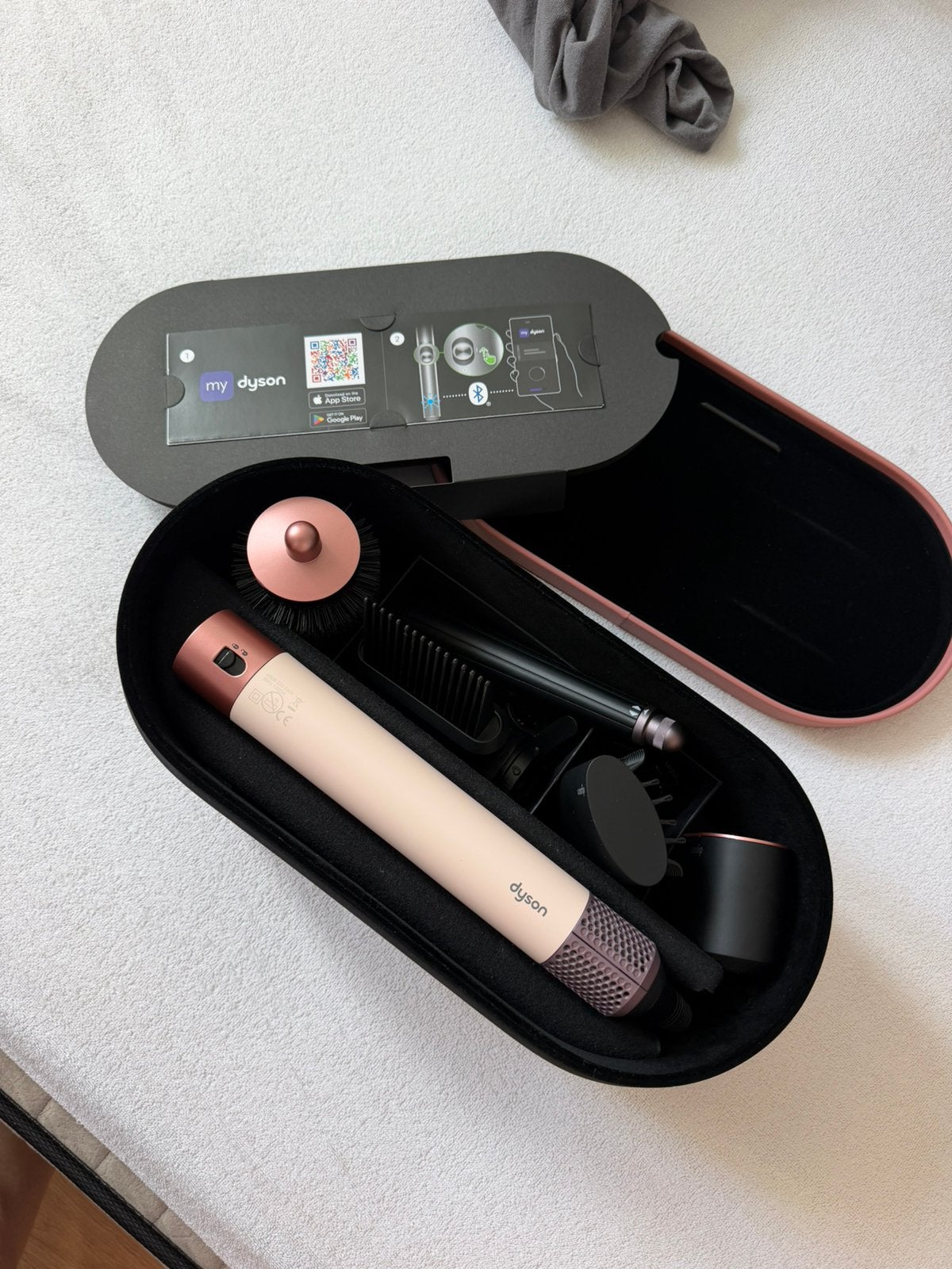 Dyson airwrap, Ophalen of Verzenden, Zo goed als nieuw, Haarverzorging