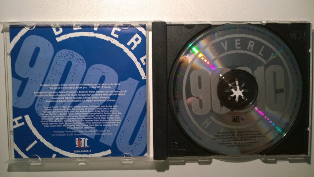 Beverly Hills 90210 The Soundtrack, Tv-soundtrack, Ophalen of Verzenden, Zo goed als nieuw, Album