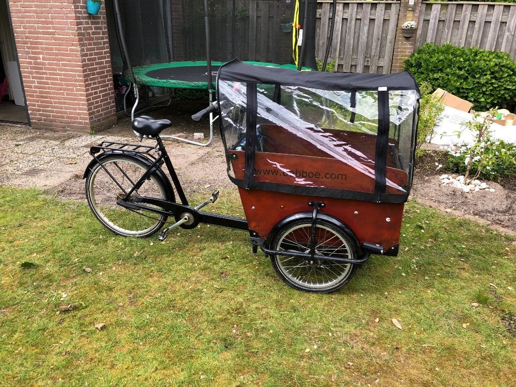 Tent + kussens voor Babboe Big, Ophalen, Gebruikt, 4 kinderen of meer