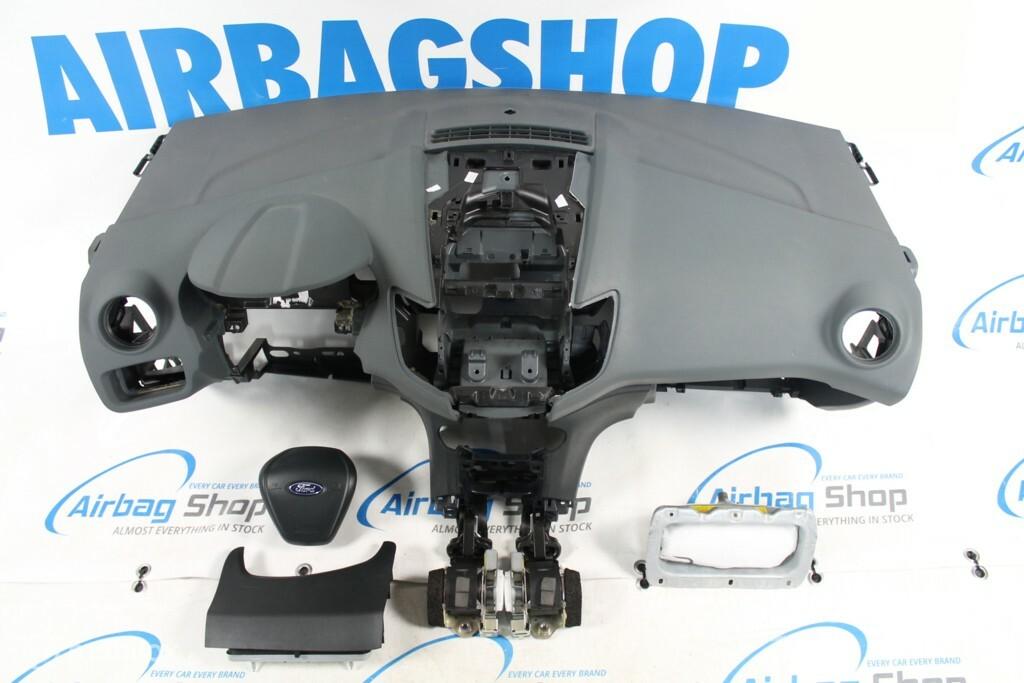 Airbag set - Dashboard lichtgrijs Ford Fiesta MK7 (2008-...), Auto-onderdelen