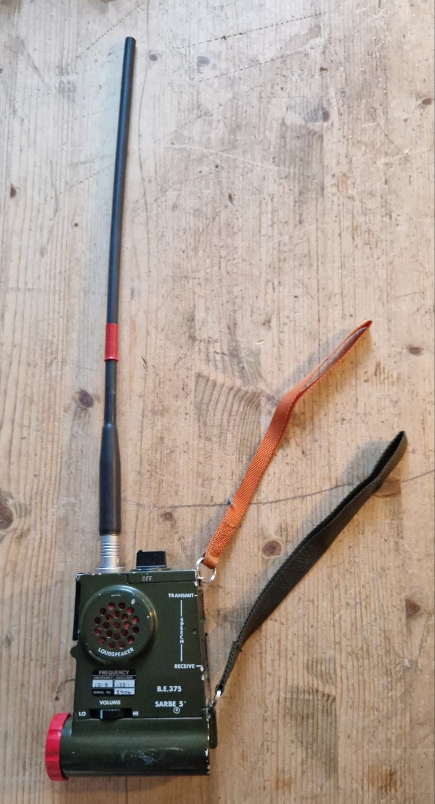 Sabre 5 survival radio, Verzamelen, Ophalen of Verzenden