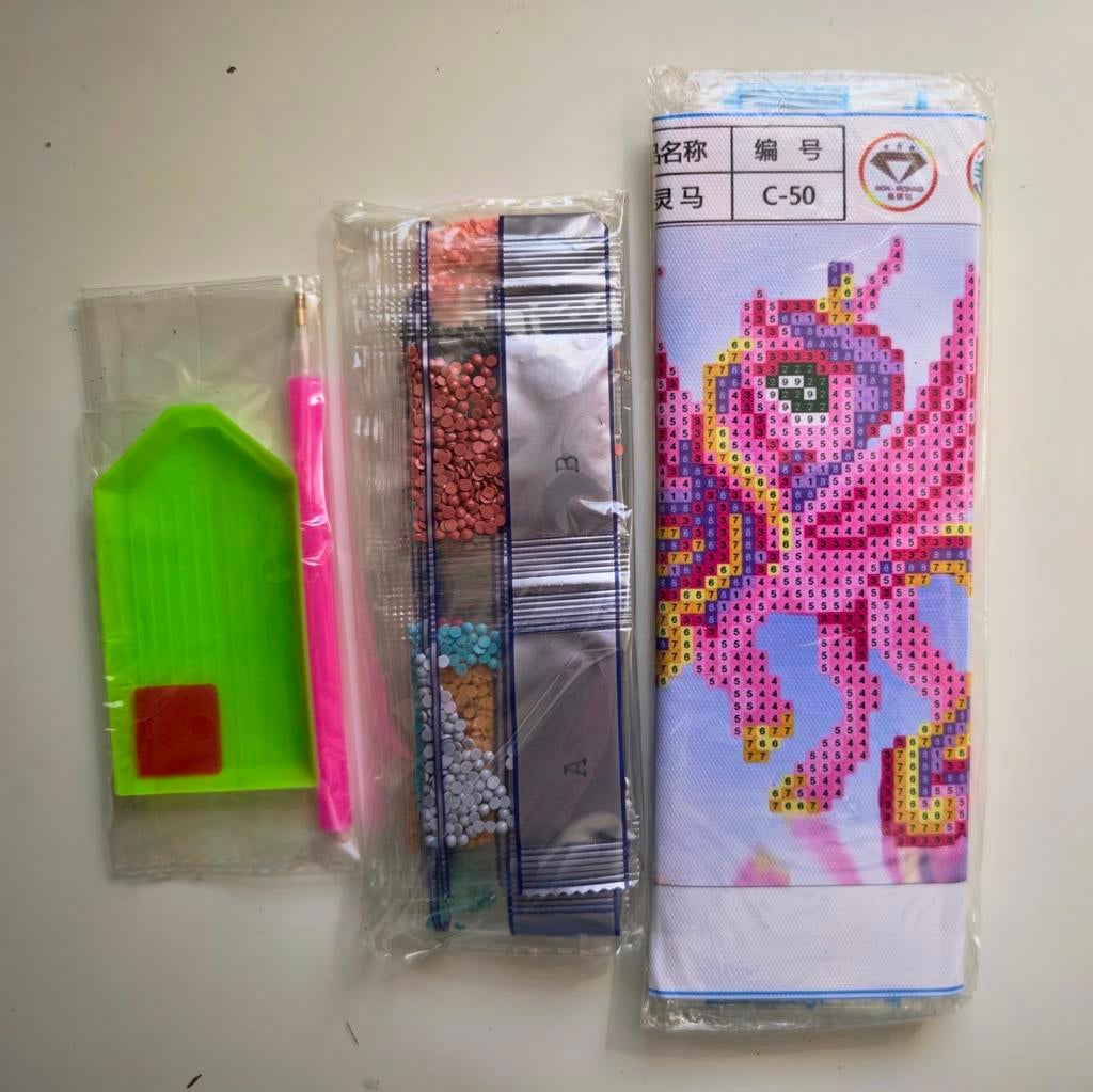 Diamond Painting My Little Pony, nieuw, Ophalen of Verzenden, Nieuw, Knutselwerk