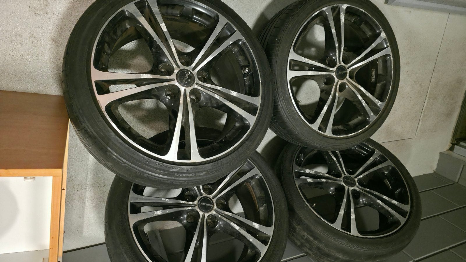 4 Borbet XXL Velgen Breedset 18 inch, Auto diversen, Ophalen