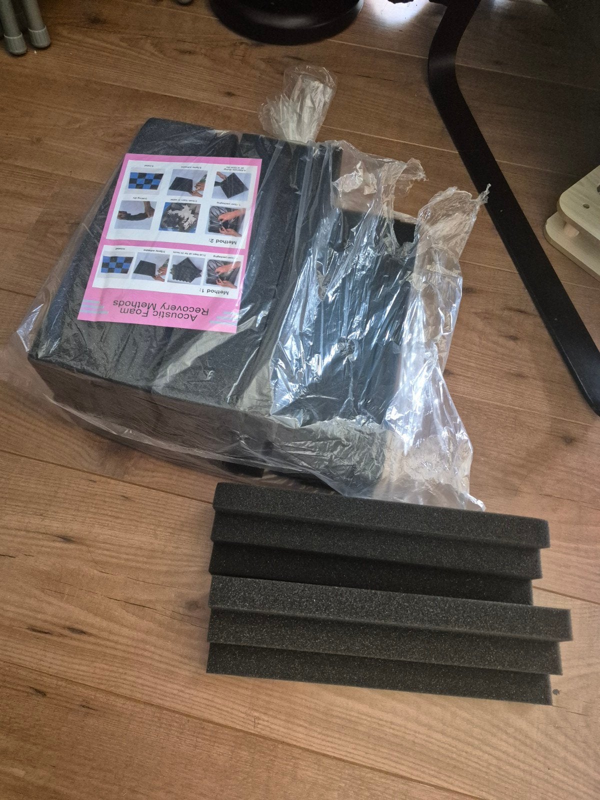 isolatie schuim akoestisch schuim, Overige materialen, Nieuw, 15 m² of meer, Ophalen