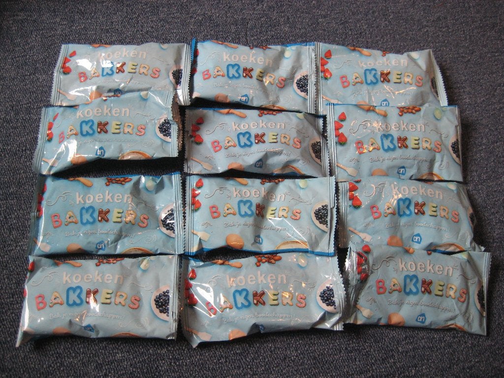 12 stuks koekenbakkers vormpjes, Hobby en Vrije tijd, Taarten en Cupcakes maken, Ophalen of Verzenden, Nieuw, Cupcakes, Bakvorm