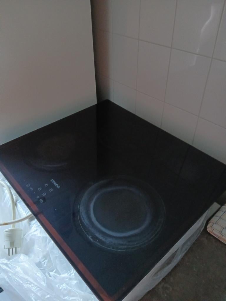 Kookplaat, Witgoed en Apparatuur, Kookplaten, Ophalen, Gebruikt, 4 kookzones, Inbouw