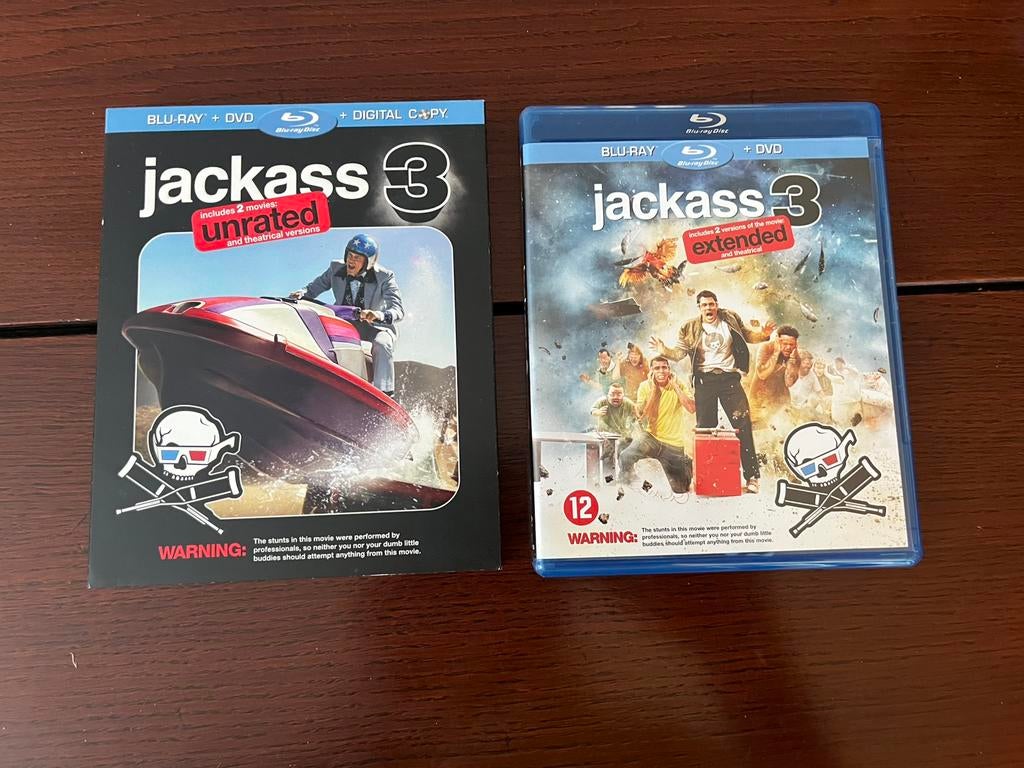 Jackass 3, Ophalen of Verzenden, Zo goed als nieuw