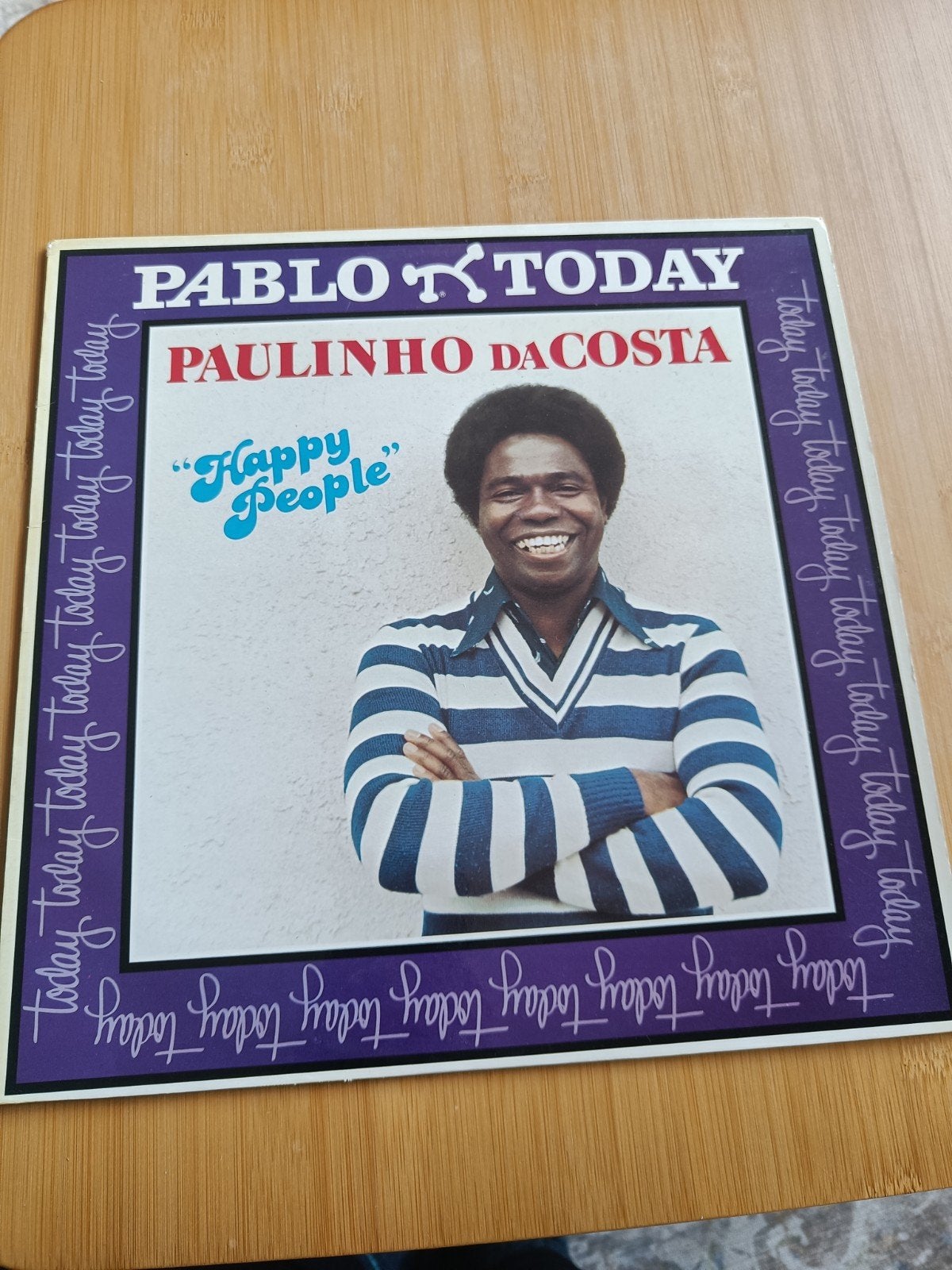 Paulinho Da Costa - Happy People (Pablo Today LP), LP, Gebruikt, Ophalen of Verzenden, Funk