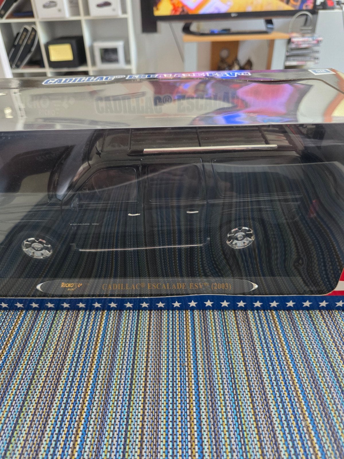 CADILLAC ESCALADE ESV 2003, Ophalen of Verzenden, Zo goed als nieuw